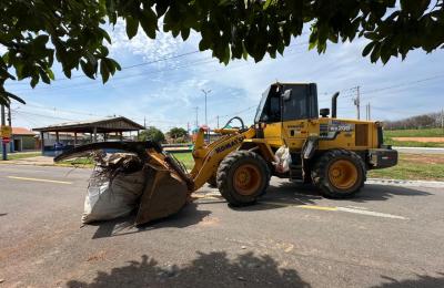 Prefeitura fará coleta emergencial de resíduos sólidos nos distritos industriais