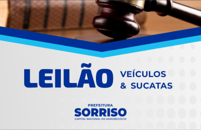Por meio da Semsep, serão organizados cinco leilões de veículos e sucatas
