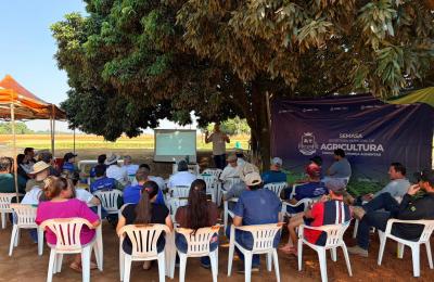 3º Dia de Campo da Piscicultura reúne produtores e especialistas para ratar da produção de peixes em Sorriso