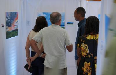 Exposição apresenta paisagens de Mato Grosso sob o olhar de Marco Aurélio