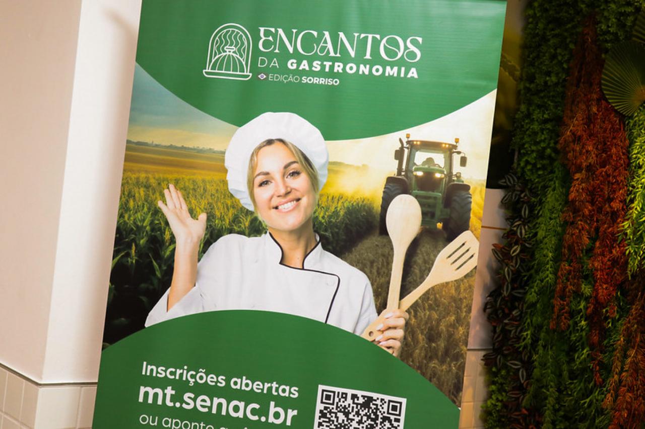Dez receitas disputam o título de prato típico de Sorriso em Encantos da Gastronomia