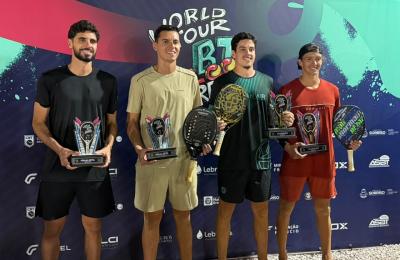 Brasil e Itália ficam com títulos no segundo torneio internacional de Beach Tennis em Sorriso