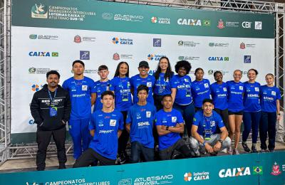 ASA Sorriso conquista ouro e duas pratas no Campeonato Brasileiro Sub-18 de Atletismo